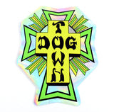 DogTown HOLOGRAPHIC Stickers 4”
