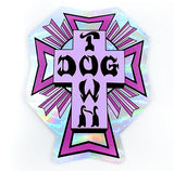 DogTown HOLOGRAPHIC Stickers 4”