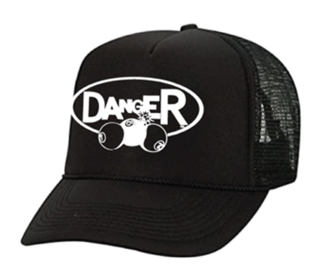 Danger 187 Trucker Hat