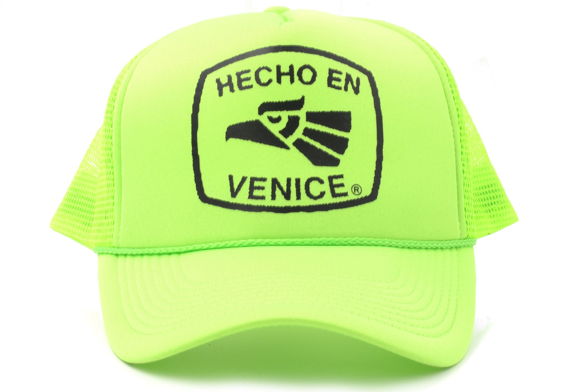 HECHO EN VENICE TRUCKER HAT