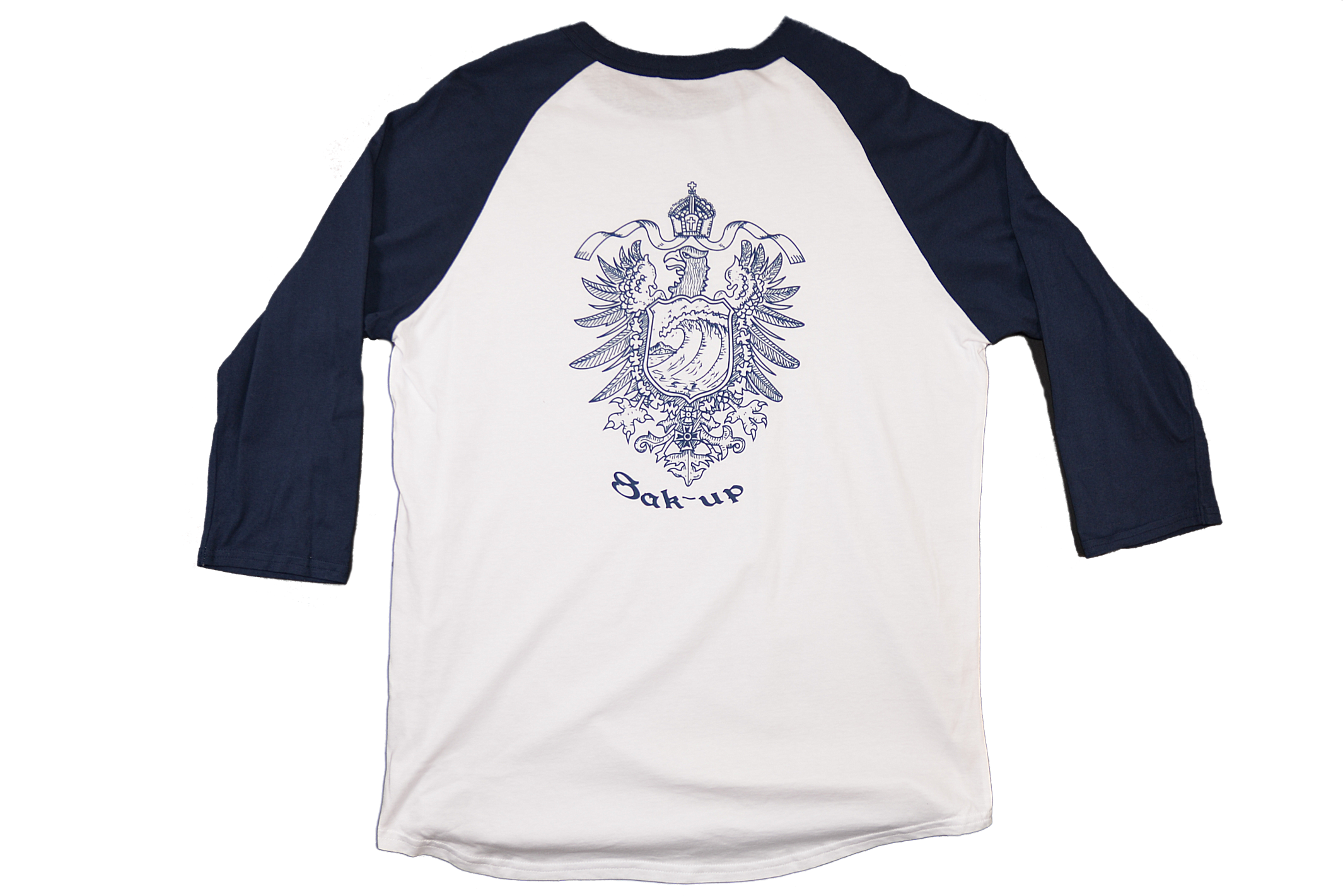 Sak-Up 3/4 Sleeve Tee