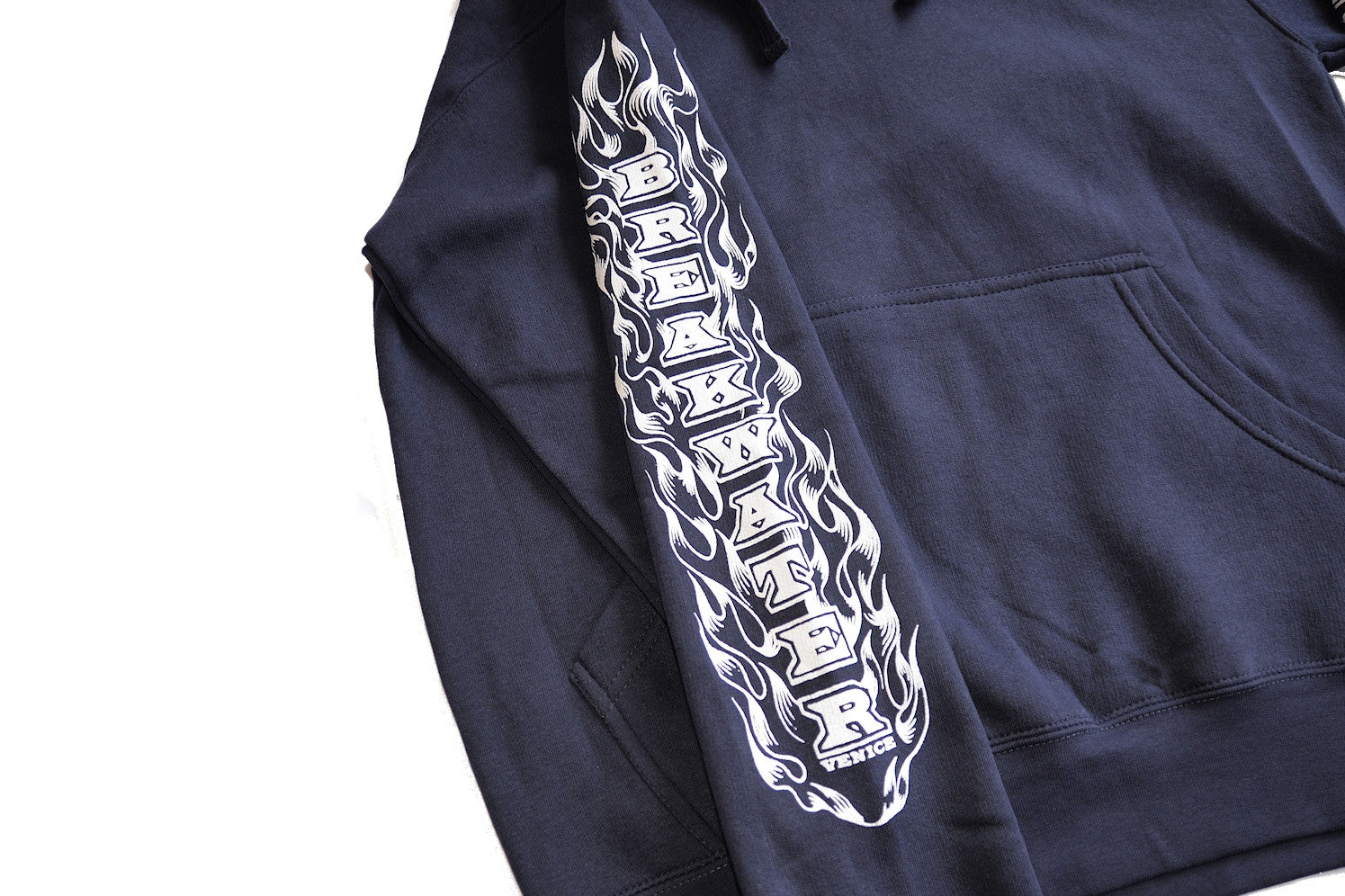 HECHO EN VENICE HOODED PULLOVER