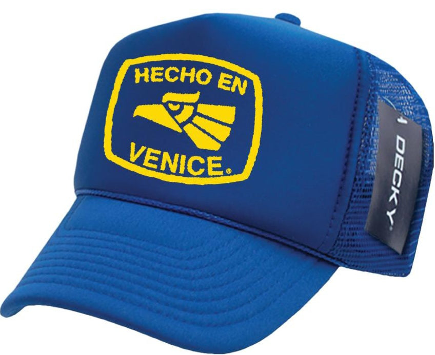 HECHO EN VENICE TRUCKER HAT
