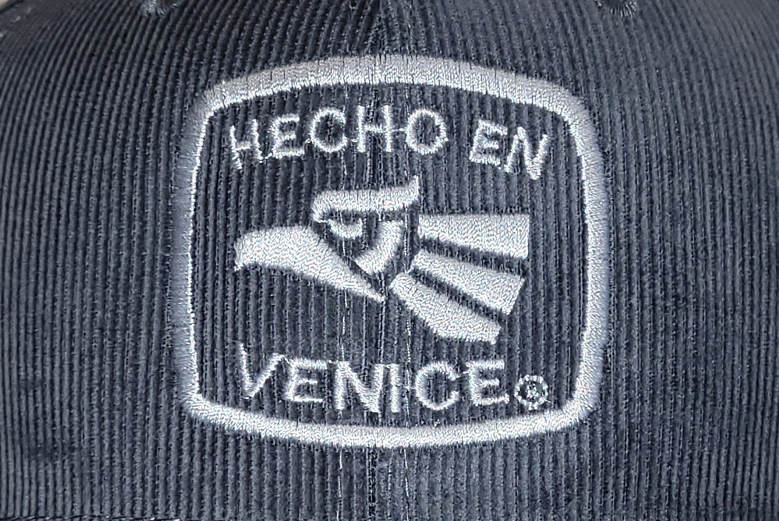 HECHO EN VENICE CORDUROY SNAPBACK