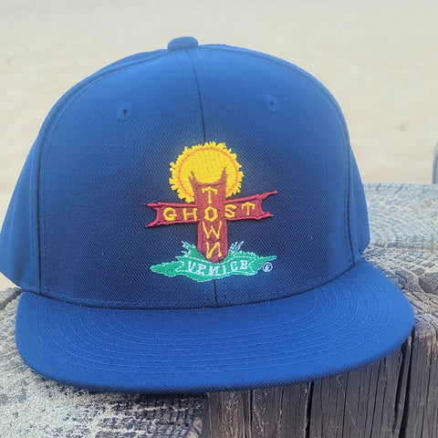 Ghost Town Embroidered Hat