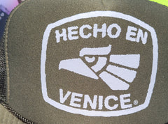 HECHO EN VENICE TRUCKER HAT