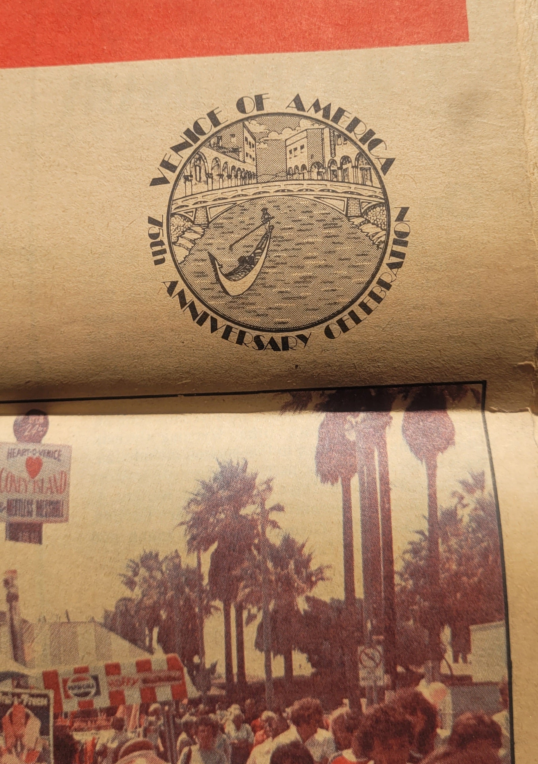 1980 Evening Outlook Newspaper Special: 75th Anniversary Venice of America