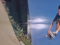 Matt Hensley Poster from 1991 Transworld Skateboarding Magazine Poster Book