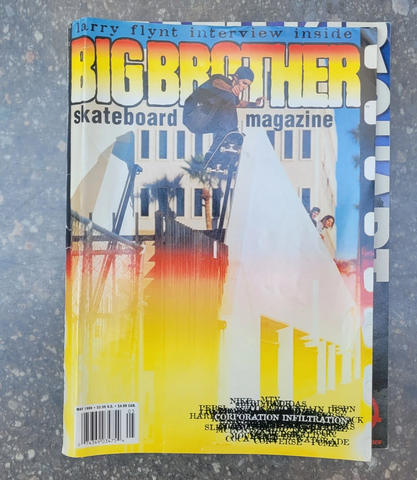 Big Brother Skateboard Magazine #36 May 1998