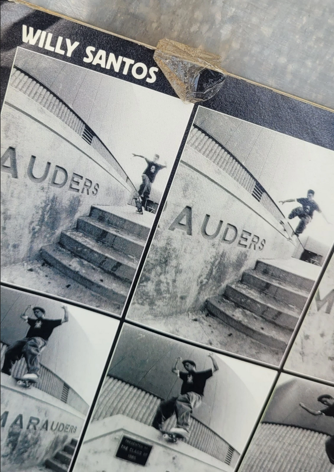 Big Brother Skateboard Magazine Jan 1998 - Rob Drydek, Fabian Alomar, Matt Hensley