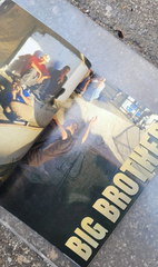 Big Brother Skateboard Magazine Jan 1998 - Rob Drydek, Fabian Alomar, Matt Hensley