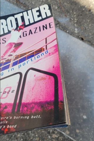 Big Brother Skateboard Magazine Jan 1998 - Rob Drydek, Fabian Alomar, Matt Hensley