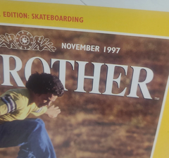 Big Brother skateboarding magazine Vol 1 No. 30 November 1997