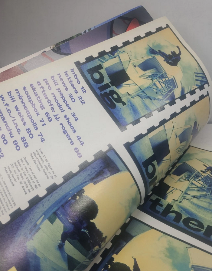 Big Brother skateboarding magazine Vol 1 No. 30 November 1997