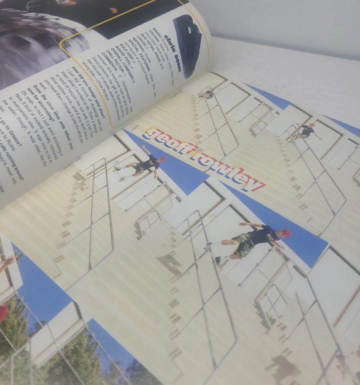 Big Brother skateboarding magazine Vol 1 No. 30 November 1997