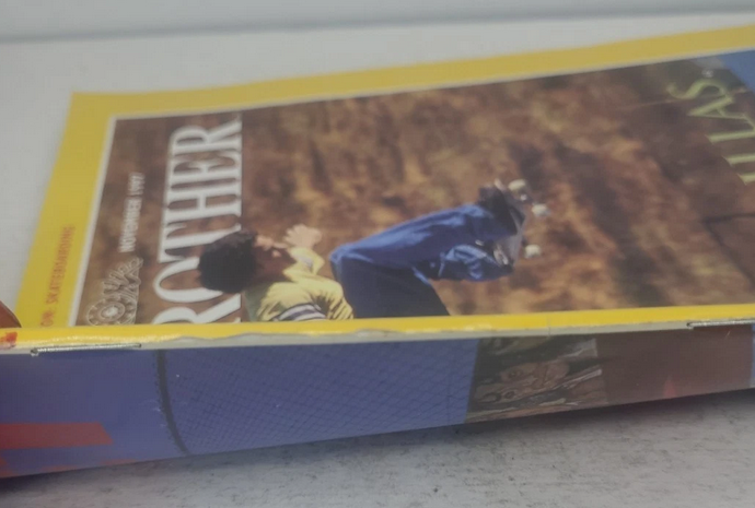 Big Brother skateboarding magazine Vol 1 No. 30 November 1997