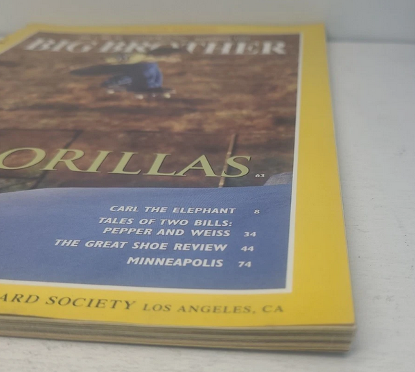 Big Brother skateboarding magazine Vol 1 No. 30 November 1997