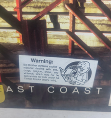 BIG BROTHER SKATEBOARD MAGAZINE Issue #19 East Coast Tour 1995 Jackass