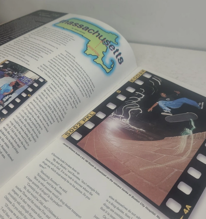 BIG BROTHER SKATEBOARD MAGAZINE Issue #19 East Coast Tour 1995 Jackass