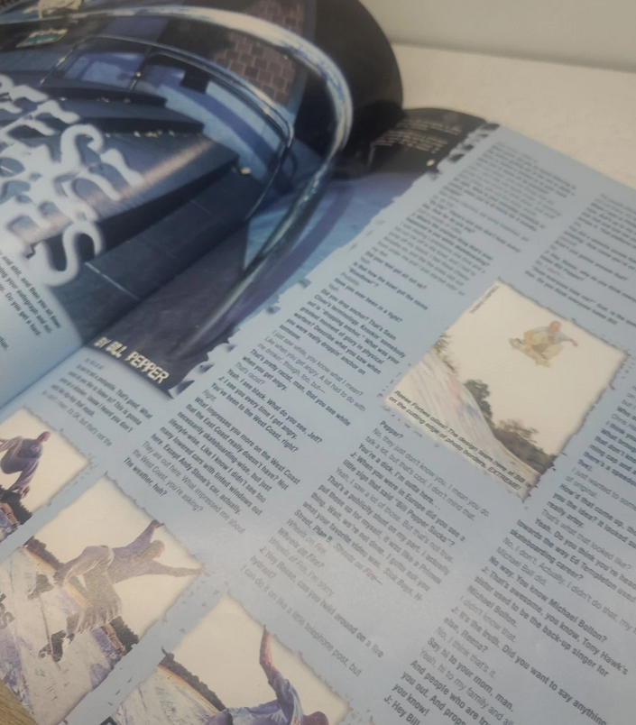 BIG BROTHER SKATEBOARD MAGAZINE Issue #19 East Coast Tour 1995 Jackass