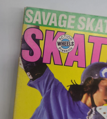 Skateboard Magazine - Action Wheels Skateboard USA #26 1990