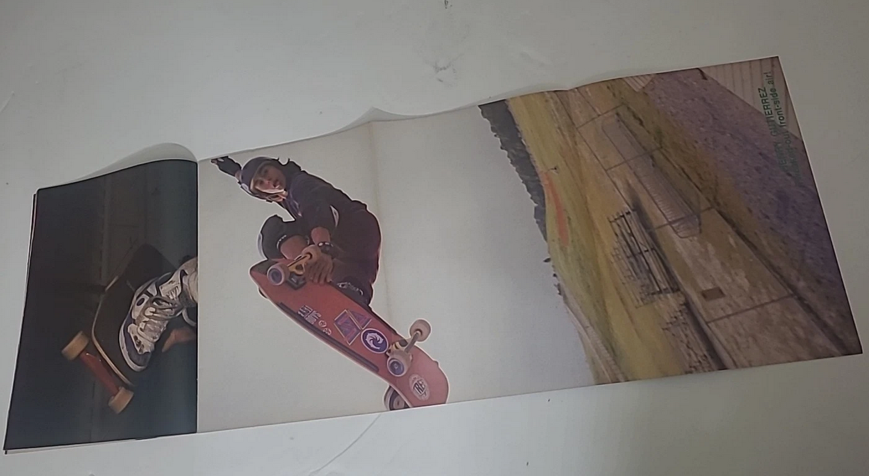 Skateboard Magazine - Action Wheels Skateboard USA #26 1990