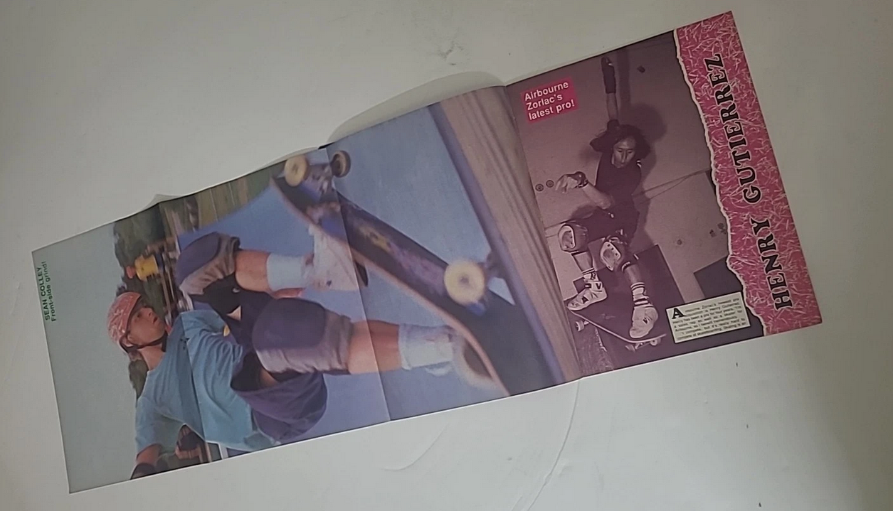 Skateboard Magazine - Action Wheels Skateboard USA #26 1990