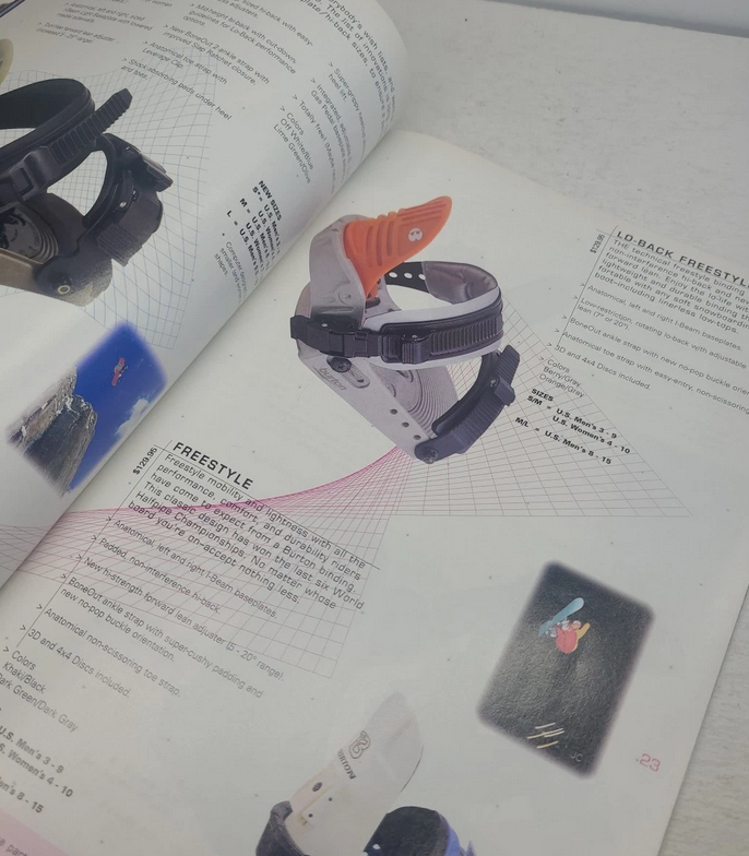1995 Burton Snowboards Catalog - 80 pages