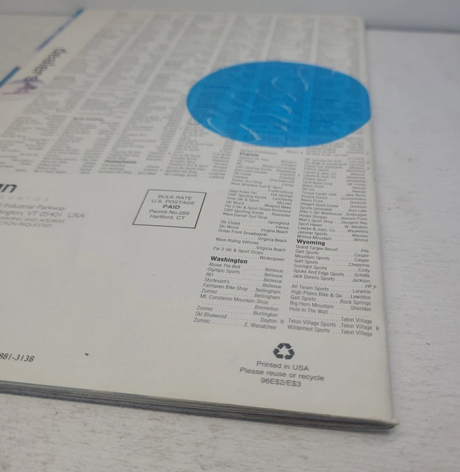 1995 Burton Snowboards Catalog - 80 pages