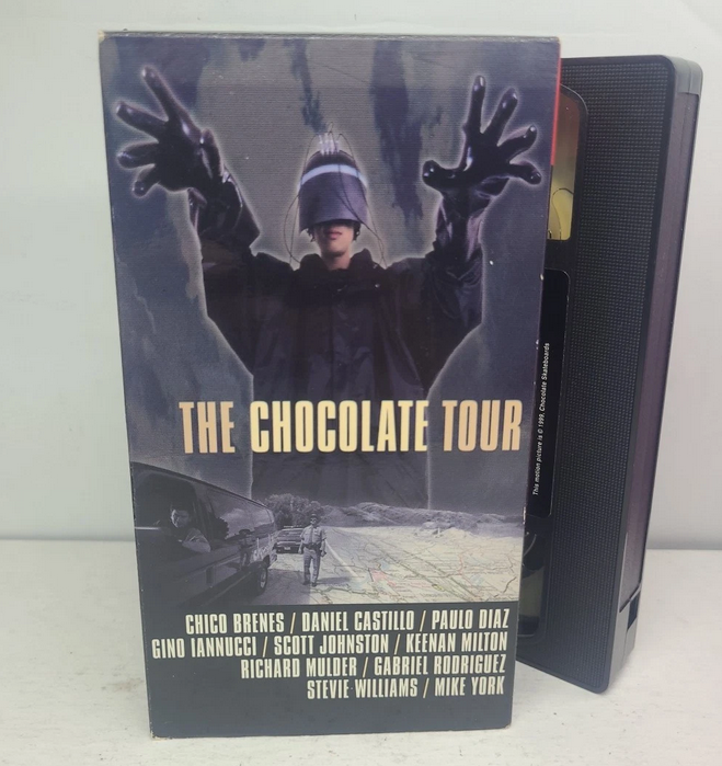 The Chocolate Tour Skateboard Video VHS 1999 Girl Skateboards
