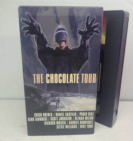 The Chocolate Tour Skateboard Video VHS 1999 Girl Skateboards