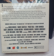 The Chocolate Tour Skateboard Video VHS 1999 Girl Skateboards