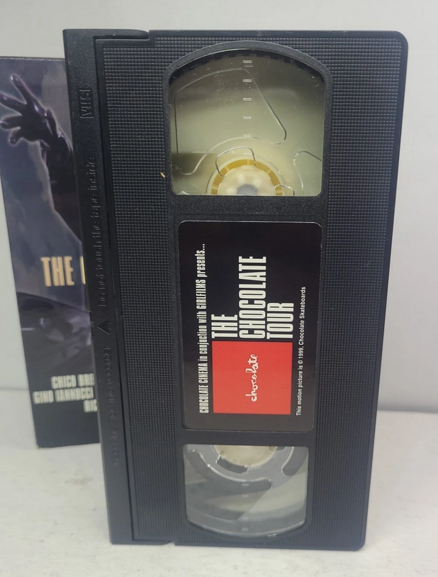 The Chocolate Tour Skateboard Video VHS 1999 Girl Skateboards