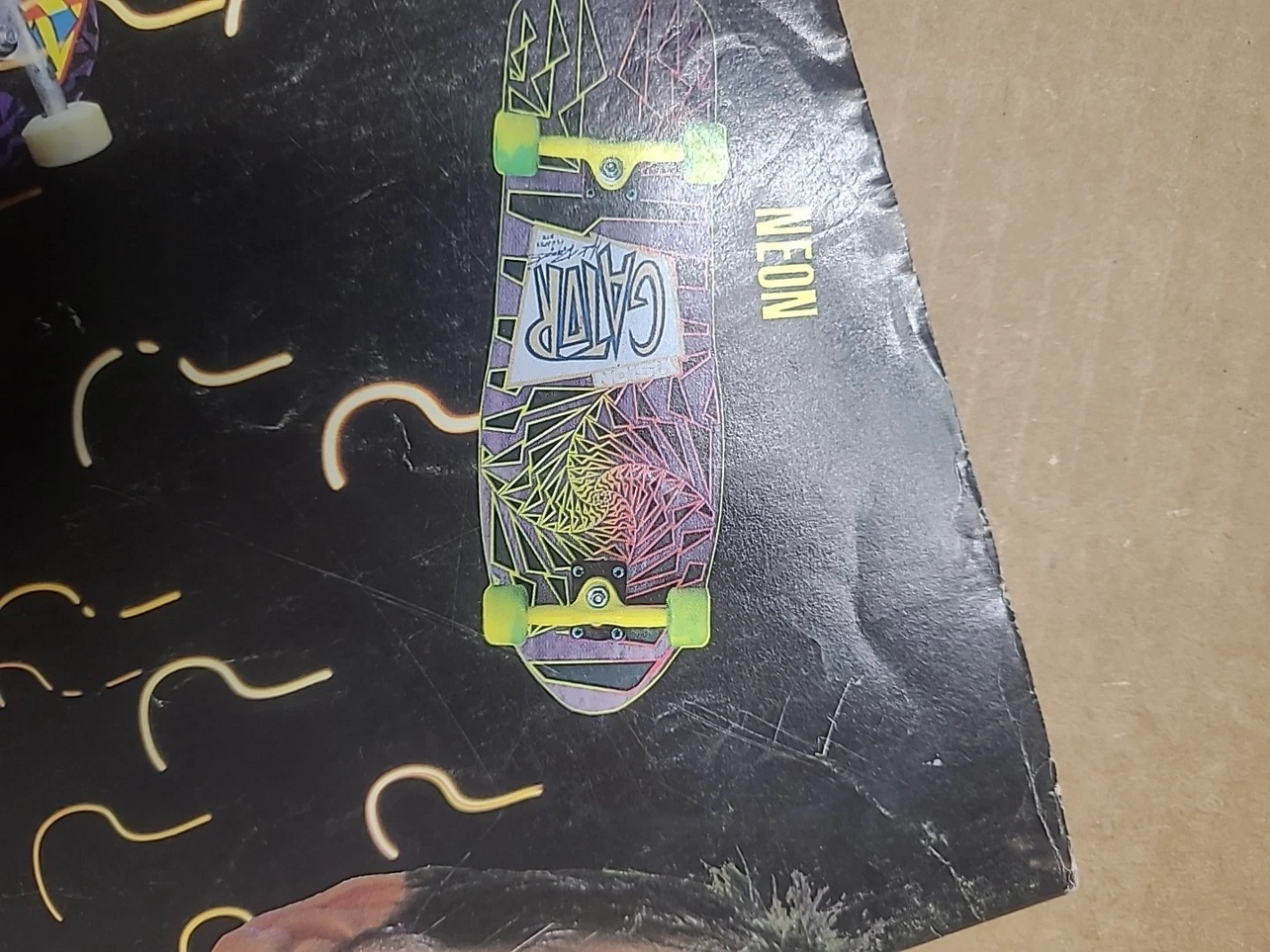 Transworld Skateboarding Magazine October 1988 - Jeff Phillips Per Welinder