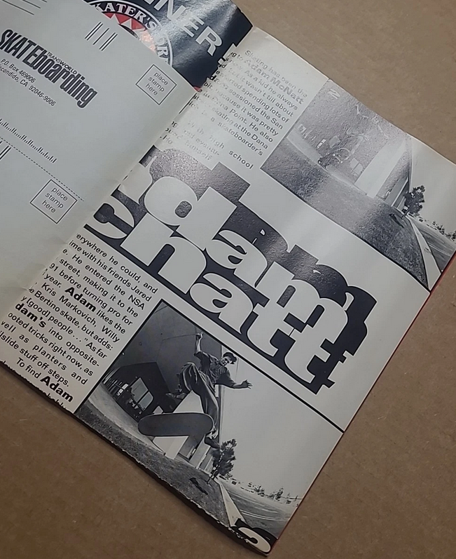 1993 Transworld Skateboarding Magazine Poster Book - Ed Templeton Jeremy Klein