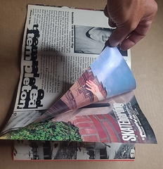 1993 Transworld Skateboarding Magazine Poster Book - Ed Templeton Jeremy Klein