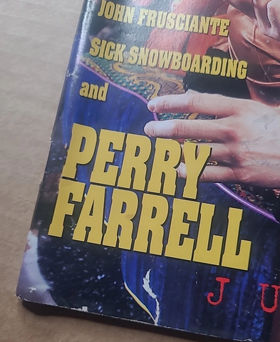 Warp Magazine - Vol 4 # 2 June 1995 PERRY FARRELL Spike Jonze - Skate Surf Music