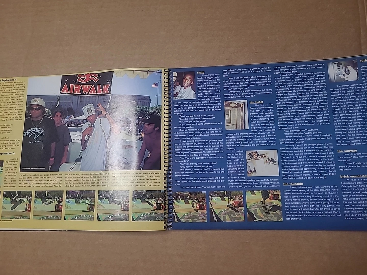 Big Brother Skateboard Magazine #3 1992 - Infamous "How-To" Article