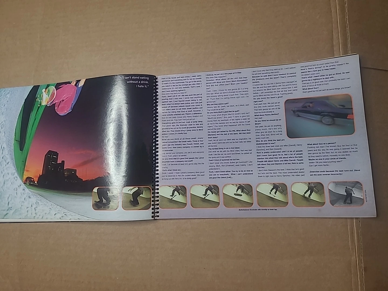 Big Brother Skateboard Magazine #3 1992 - Infamous "How-To" Article