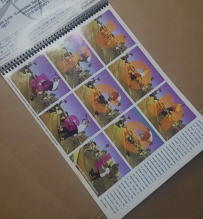 Big Brother Skateboard Magazine #3 1992 - Infamous "How-To" Article