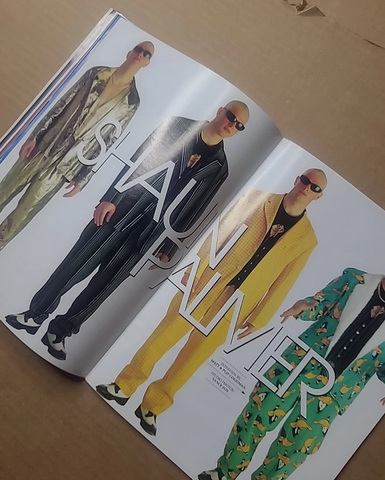 1995 BLUNT Magazine Snowboard issue 4.0 - Shaun Palmer by Rocco  Natas  Tremaine