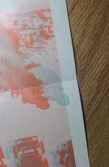 1988 Gotcha Surf 3-D Poster - Martin Potter