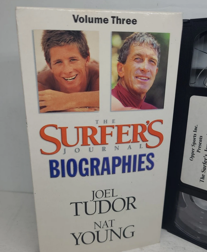 Surfer's Journal - JOEL TUDOR / NAT YOUNG Biographies Volume 3 VHS Tape