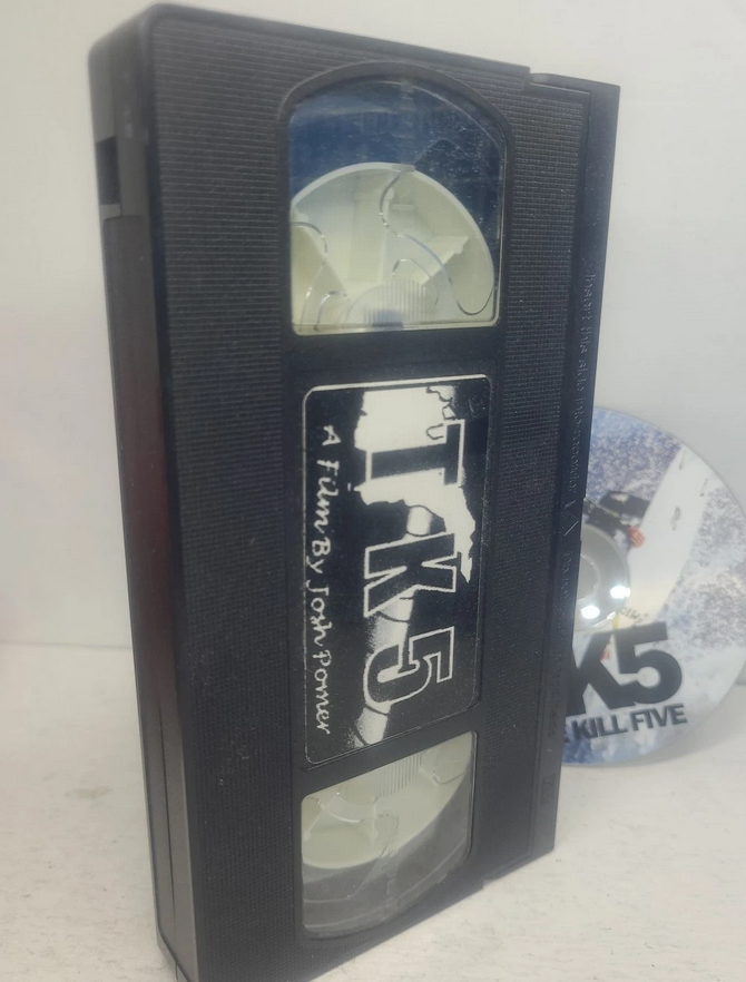 TK5 The Kill Five VHS Surf Film + CD Soundtrack