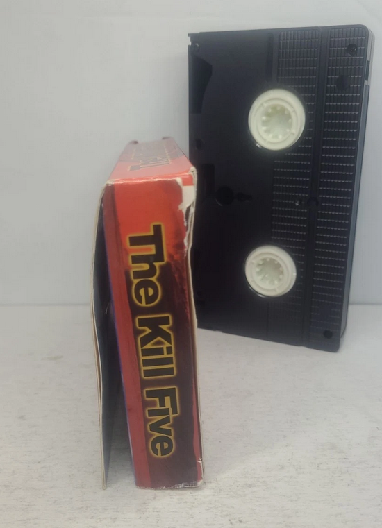 TK5 The Kill Five VHS Surf Film + CD Soundtrack