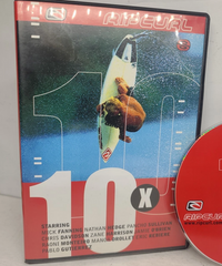 Ripcurl 10X Surf DVD Mick Fanning Jamie O'brien