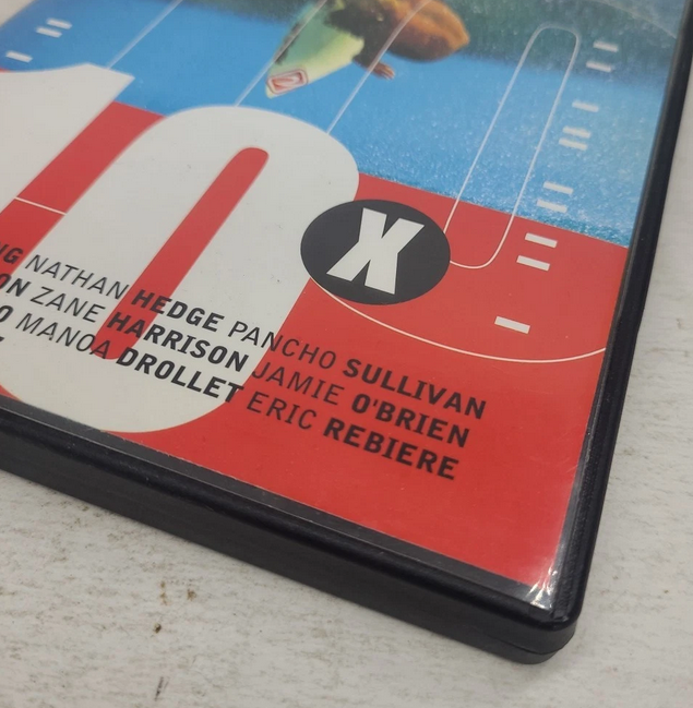 Ripcurl 10X Surf DVD Mick Fanning Jamie O'brien