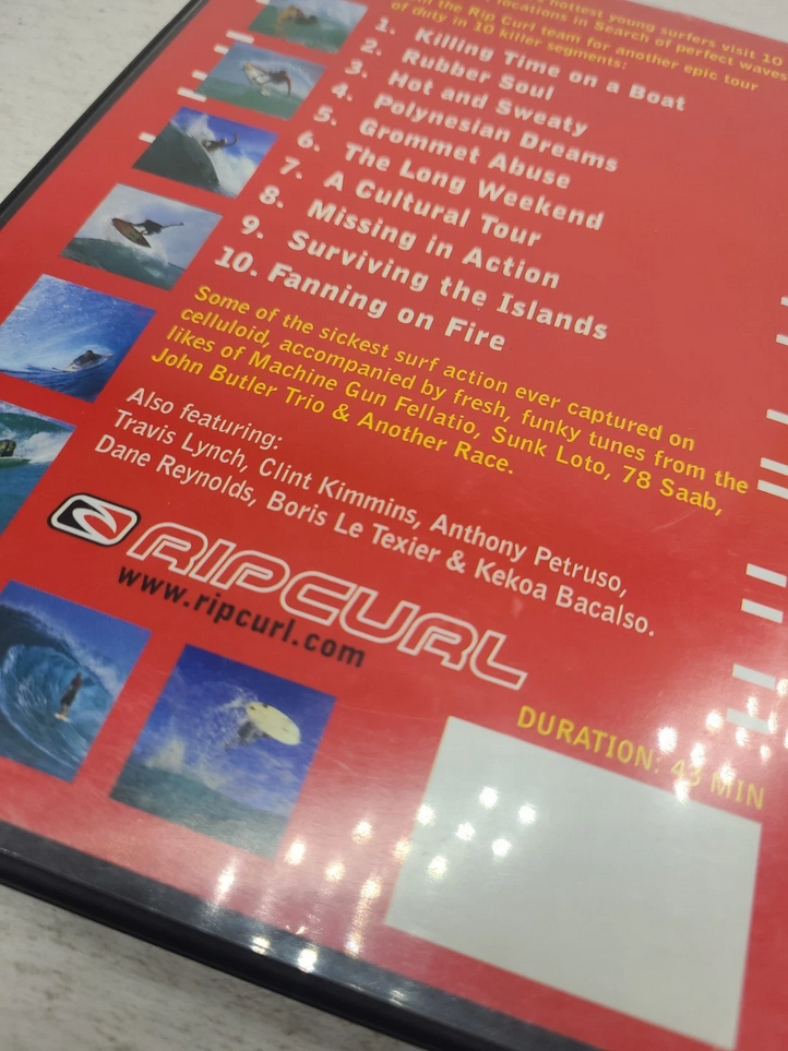 Ripcurl 10X Surf DVD Mick Fanning Jamie O'brien