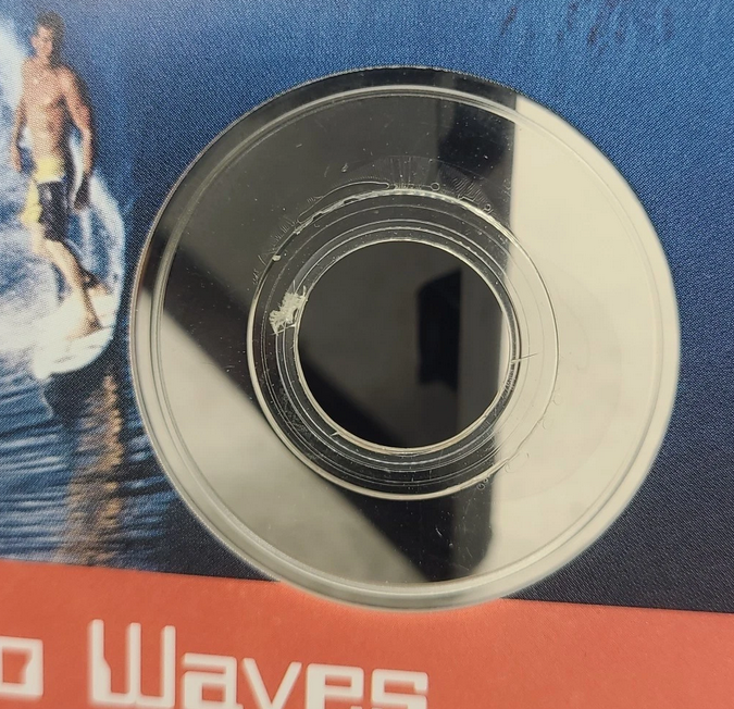 Radio Waves DVD - Surf Film Kelly Slater Andy Irons