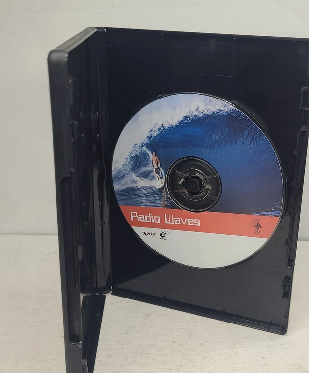 Radio Waves DVD - Surf Film Kelly Slater Andy Irons